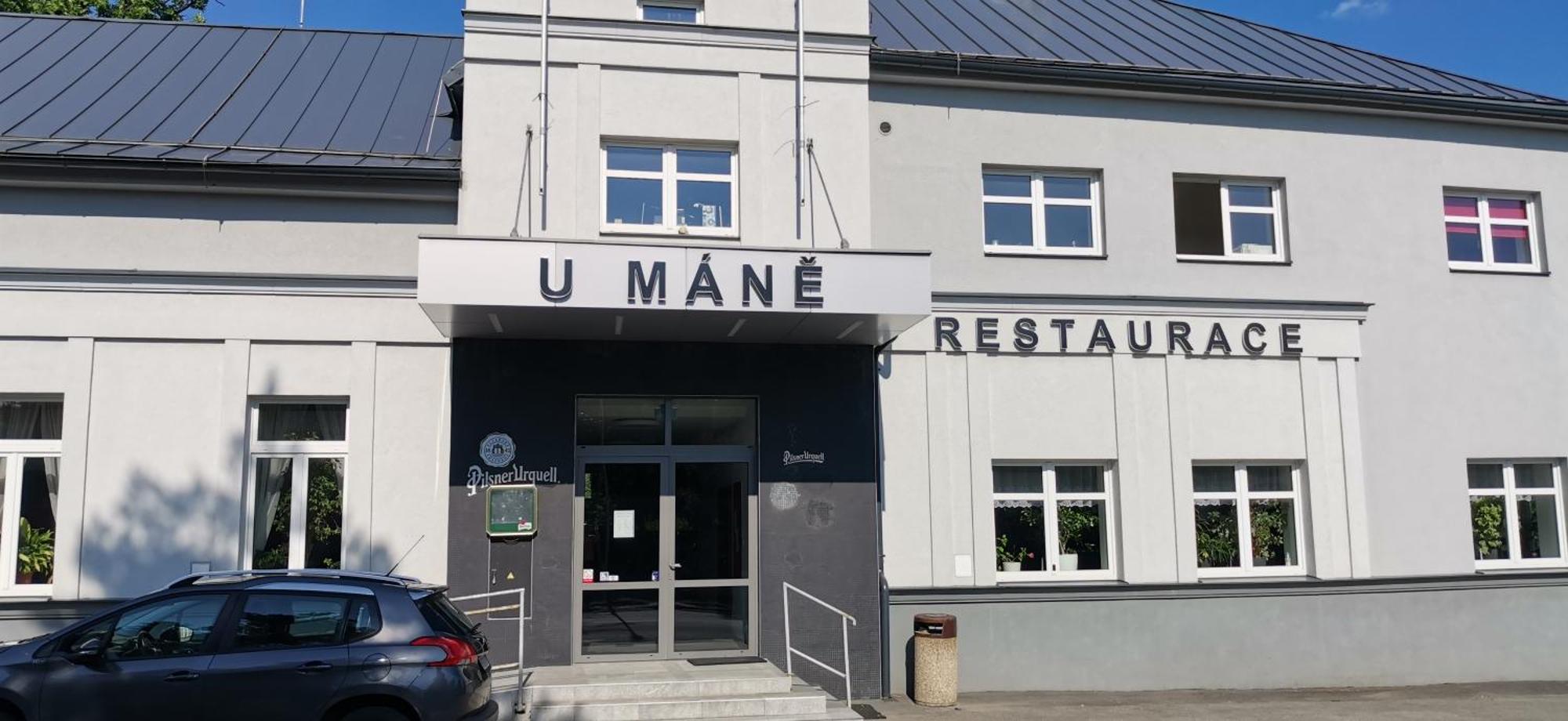 Hospoda U Mane Řepišt Eksteriør billede